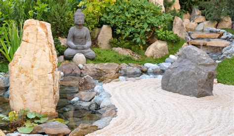 eric borja|idée de jardin zen extérieur.